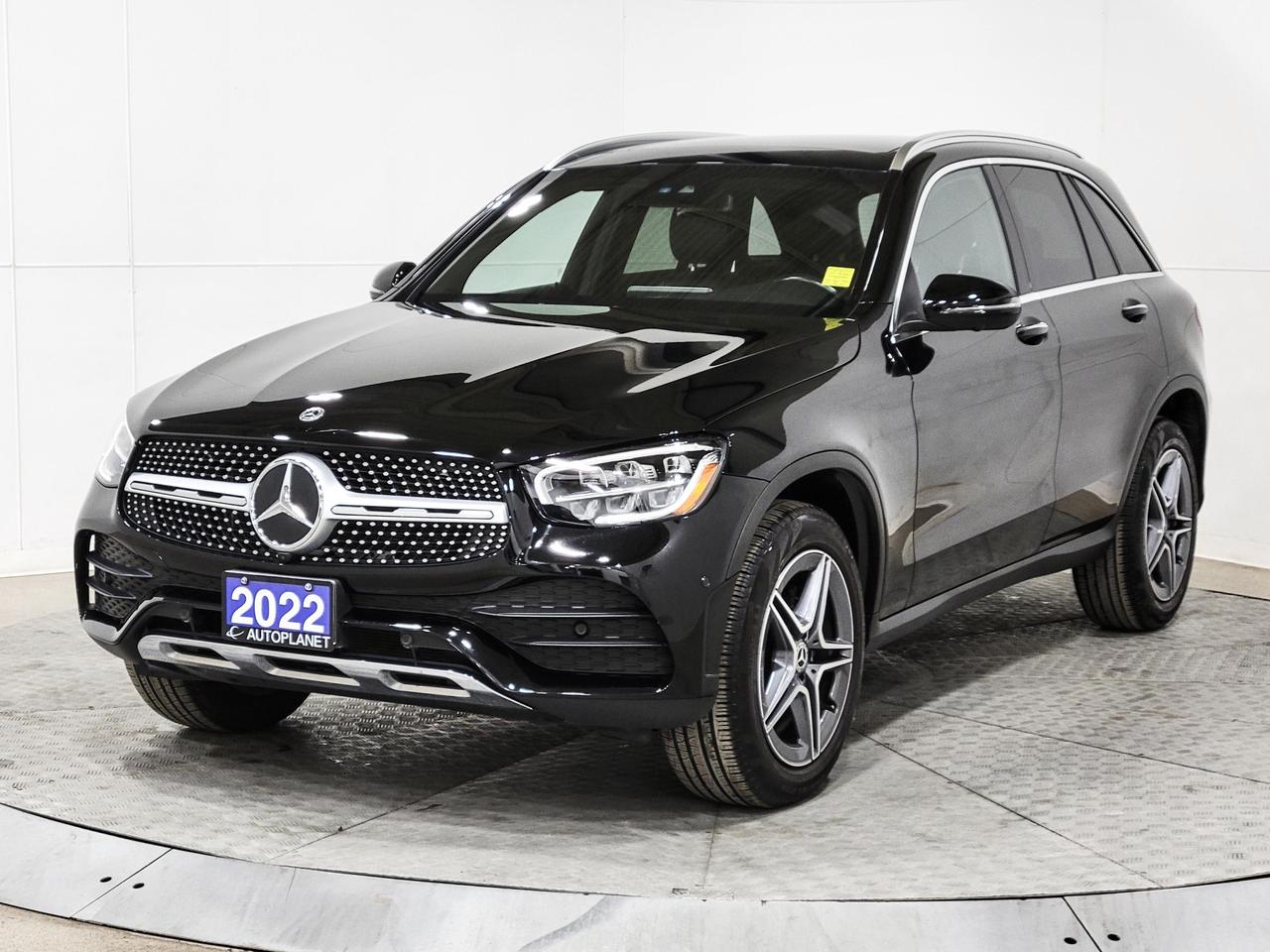 2022 Mercedes-Benz GLC300 4MATIC, Turbo, Pano Roof, Navi, Apple CarPlay! Photo