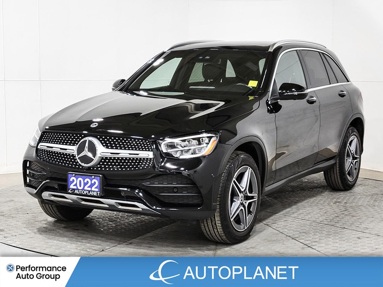 2022 Mercedes-Benz GLC300 4MATIC, Turbo, Pano Roof, Navi, Apple CarPlay! Photo