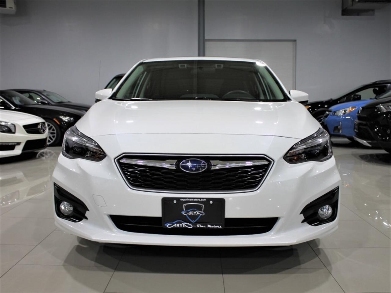 2018 Subaru Impreza Sport W/Eyesight Automatic No Accidents Sunroof Bl Photo3