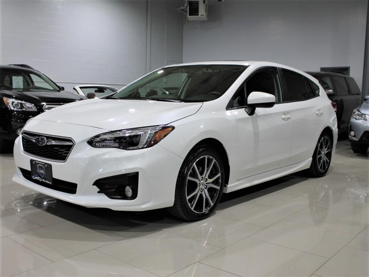 2018 Subaru Impreza Sport W/Eyesight Automatic No Accidents Sunroof Bl Photo4