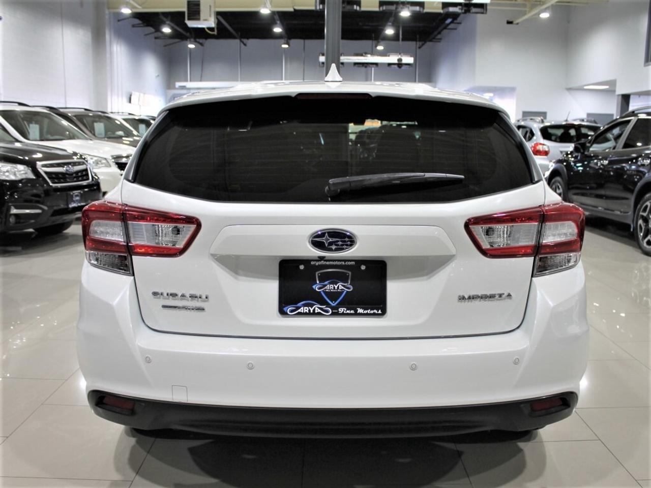 2018 Subaru Impreza Sport W/Eyesight Automatic No Accidents Sunroof Bl Photo
