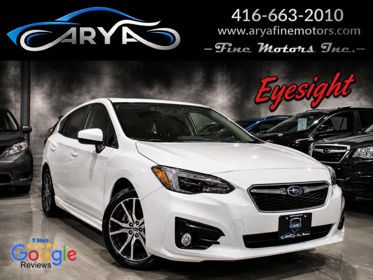 2018 Subaru Impreza Sport W/Eyesight Automatic No Accidents Sunroof Bl Photo