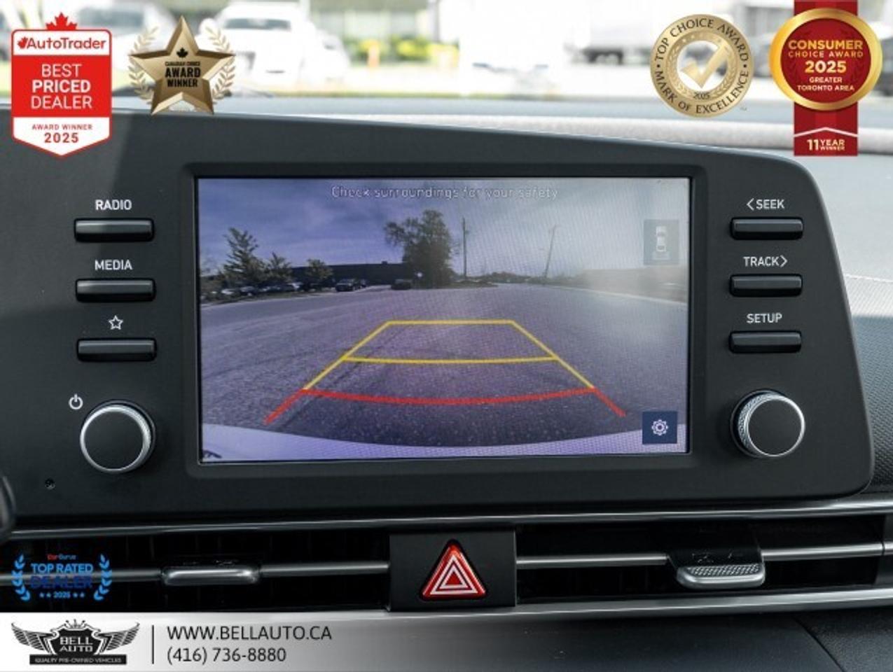 2022 Hyundai Elantra Essential   B.CAM   HTDSEATS   CARPLAY   NOACCIDEN Photo3