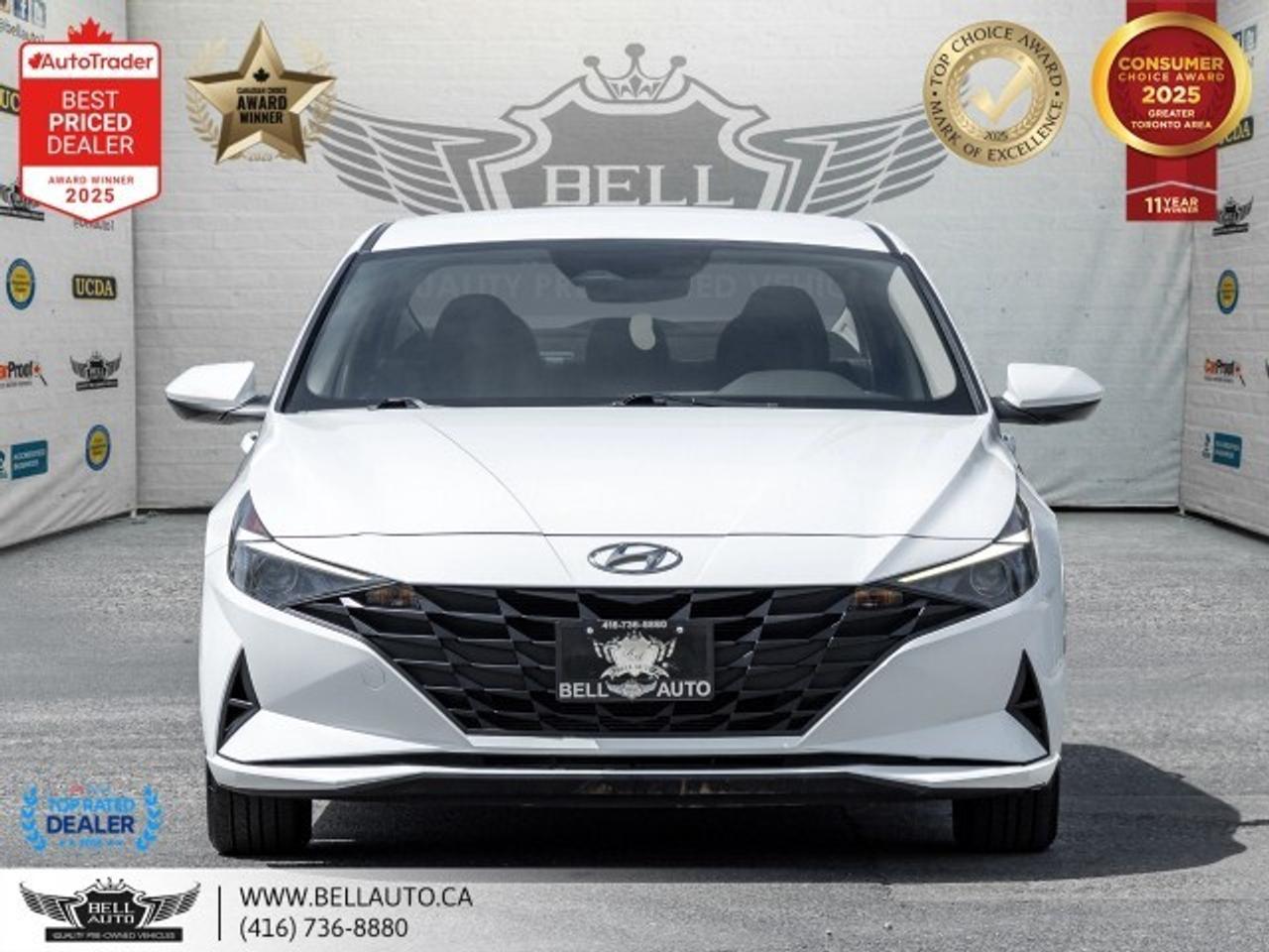 2022 Hyundai Elantra Essential   B.CAM   HTDSEATS   CARPLAY   NOACCIDEN Photo