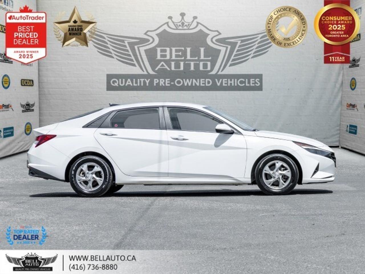 2022 Hyundai Elantra Essential   B.CAM   HTDSEATS   CARPLAY   NOACCIDEN Photo