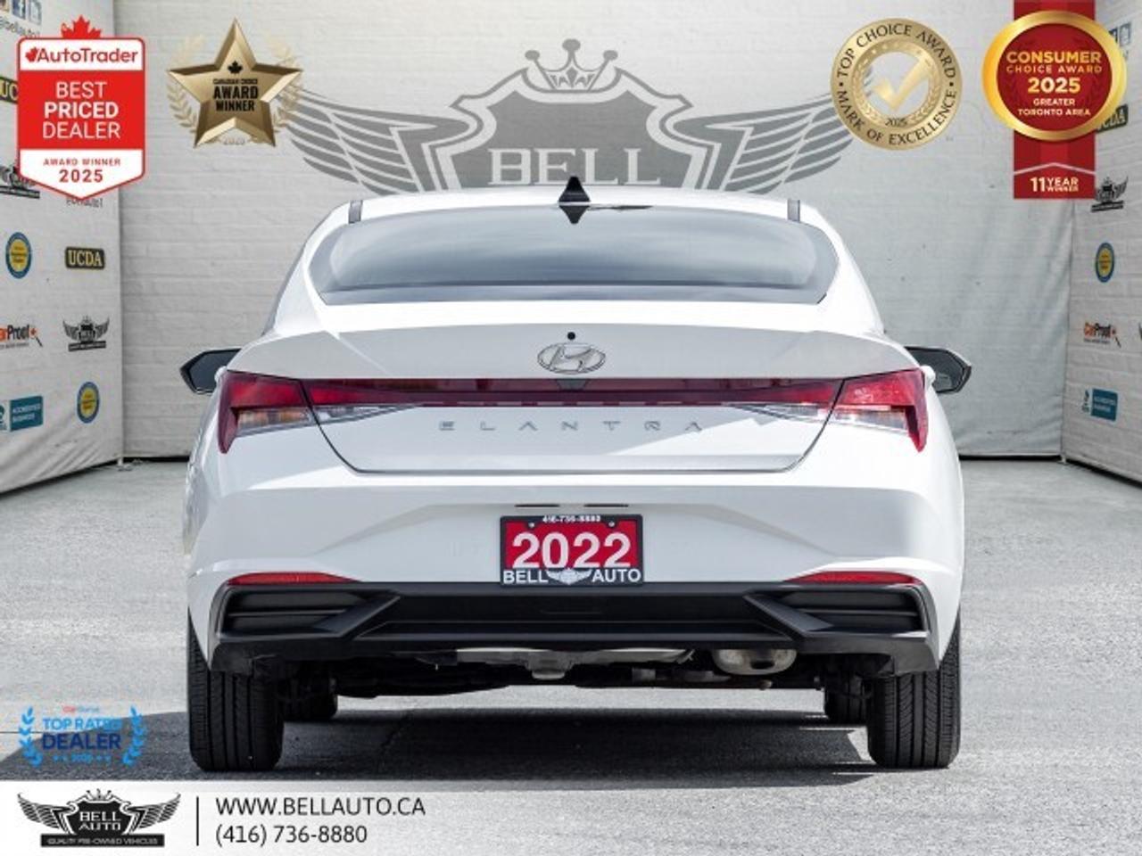 2022 Hyundai Elantra Essential   B.CAM   HTDSEATS   CARPLAY   NOACCIDEN Photo