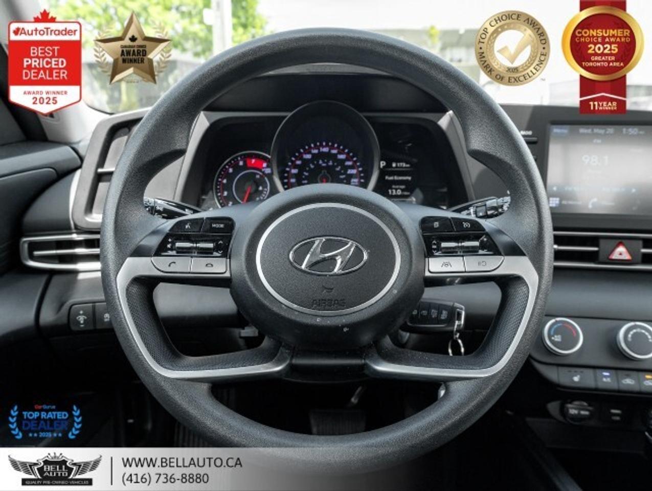2022 Hyundai Elantra Essential   B.CAM   HTDSEATS   CARPLAY   NOACCIDEN Photo