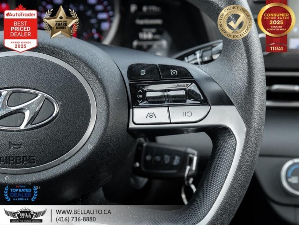 2022 Hyundai Elantra Essential   B.CAM   HTDSEATS   CARPLAY   NOACCIDEN Photo