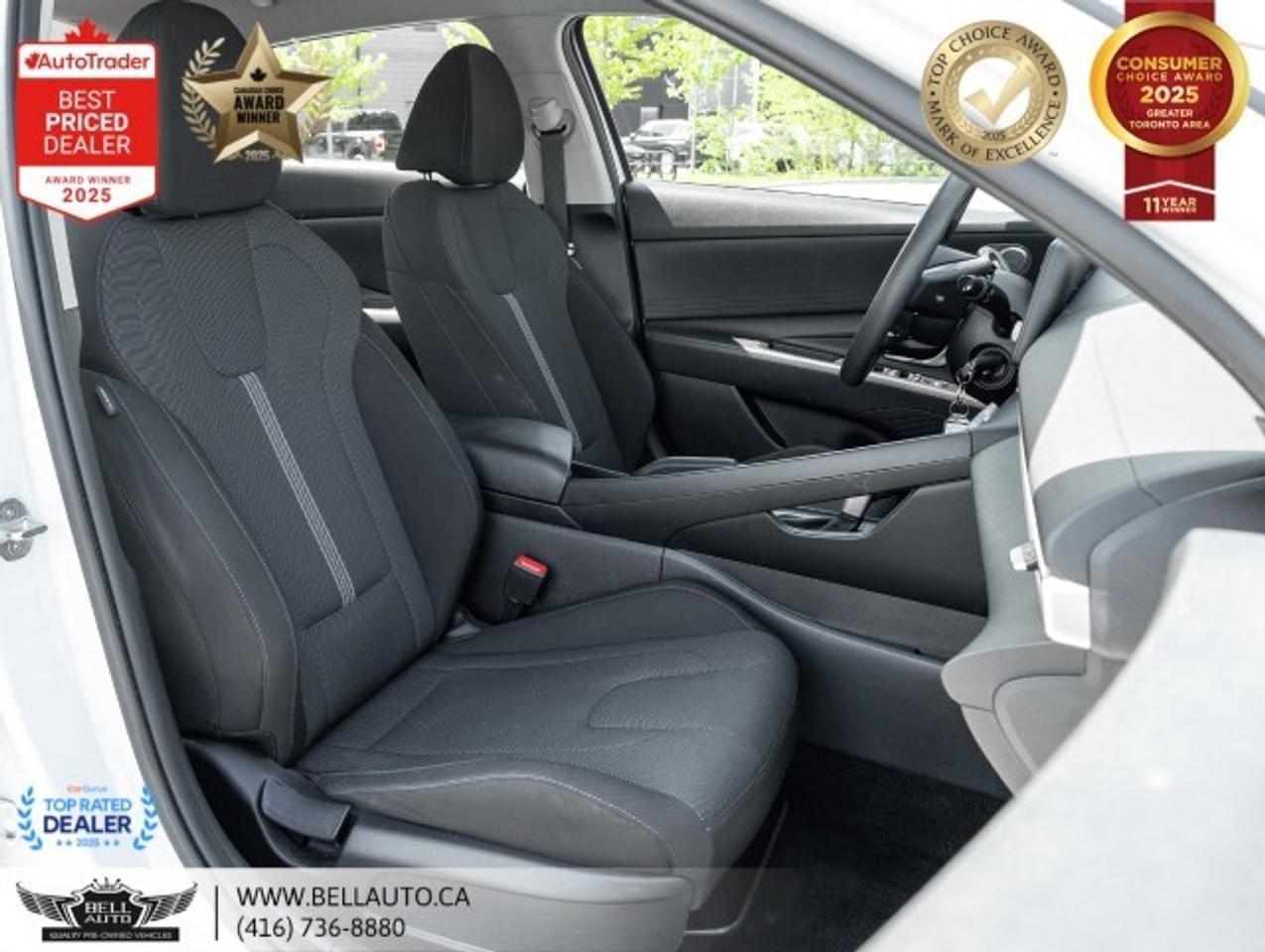 2022 Hyundai Elantra Essential   B.CAM   HTDSEATS   CARPLAY   NOACCIDEN Photo