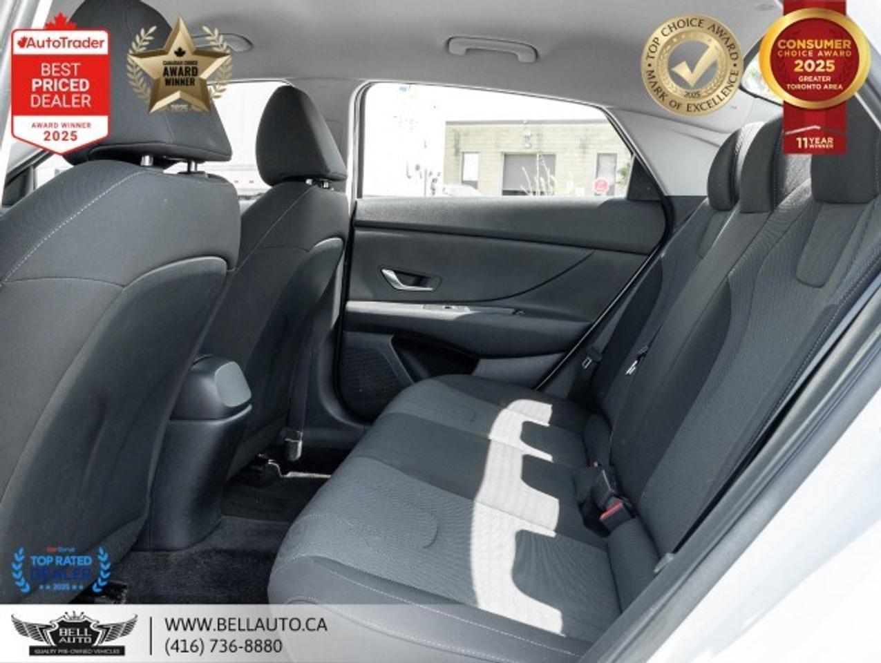 2022 Hyundai Elantra Essential   B.CAM   HTDSEATS   CARPLAY   NOACCIDEN Photo