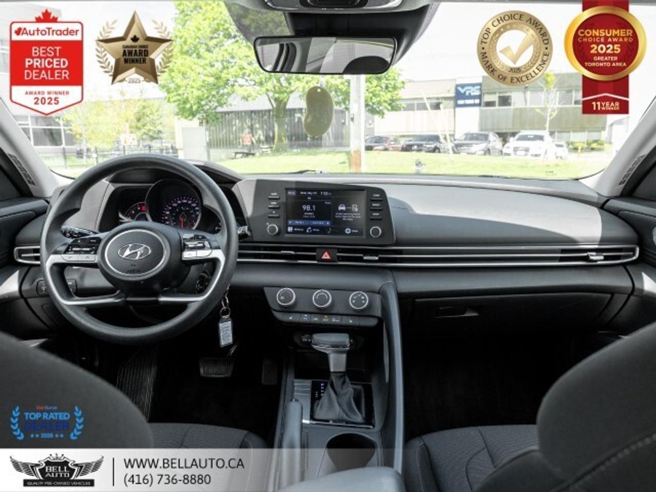 2022 Hyundai Elantra Essential   B.CAM   HTDSEATS   CARPLAY   NOACCIDEN Photo