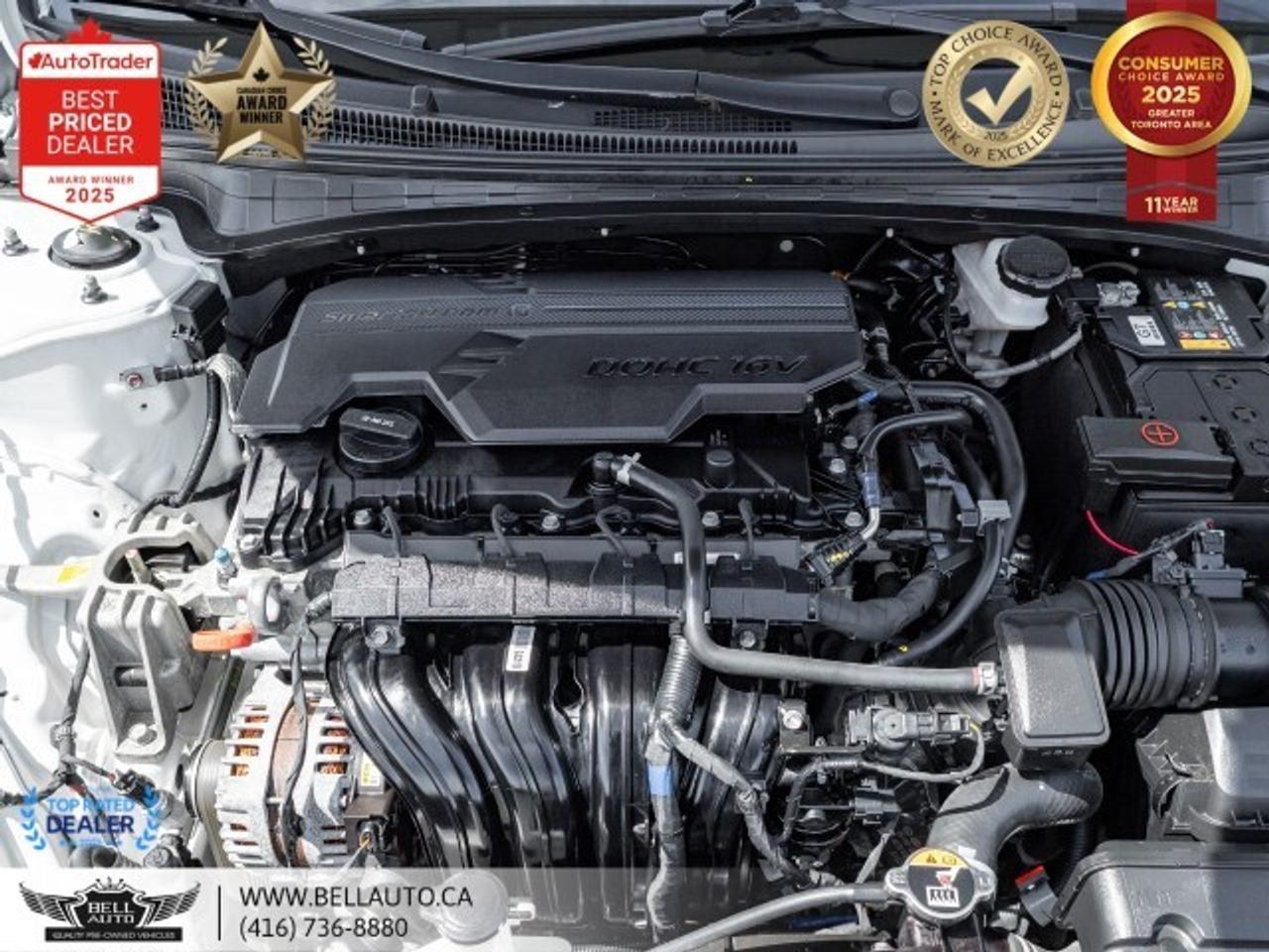 2022 Hyundai Elantra Essential   B.CAM   HTDSEATS   CARPLAY   NOACCIDEN Photo