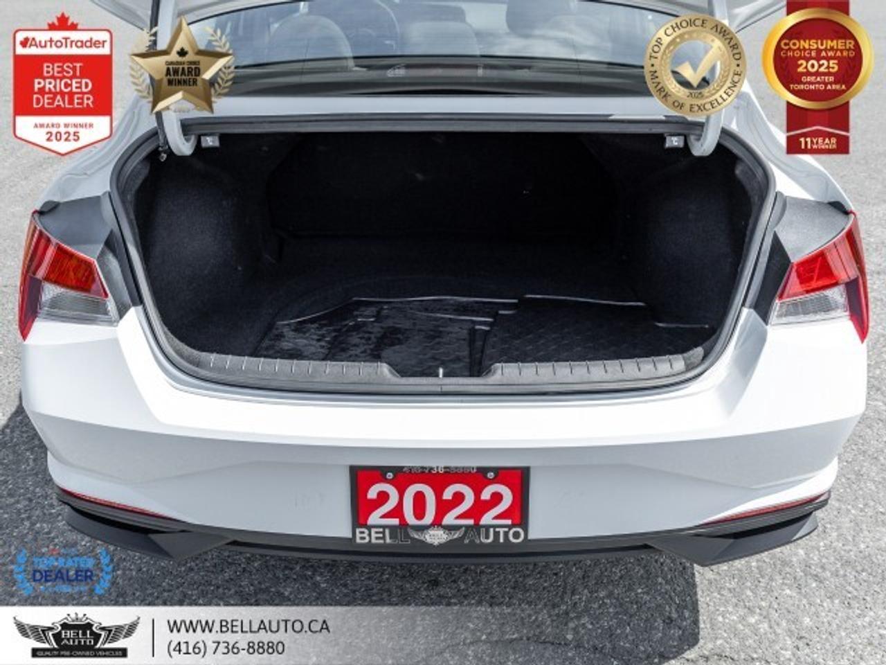 2022 Hyundai Elantra Essential   B.CAM   HTDSEATS   CARPLAY   NOACCIDEN Photo