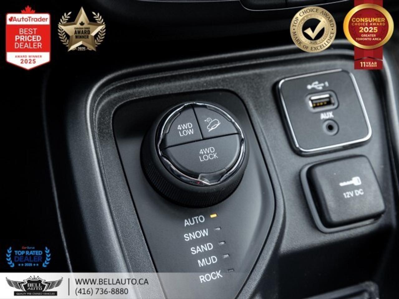 2020 Jeep Compass Trailhawk   4WD   NAVI   B.CAM   DRVEMDS   LTHR Photo