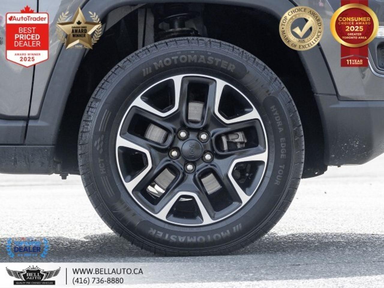 2020 Jeep Compass Trailhawk   4WD   NAVI   B.CAM   DRVEMDS   LTHR Photo