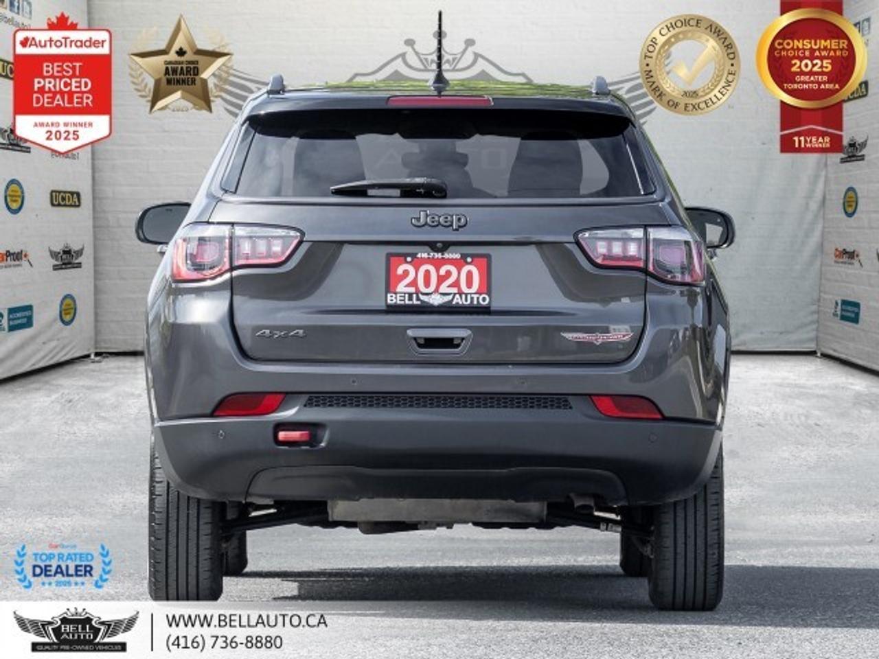 2020 Jeep Compass Trailhawk   4WD   NAVI   B.CAM   DRVEMDS   LTHR Photo