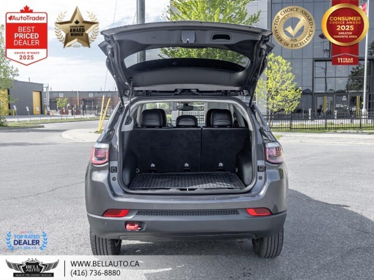 2020 Jeep Compass Trailhawk   4WD   NAVI   B.CAM   DRVEMDS   LTHR Photo