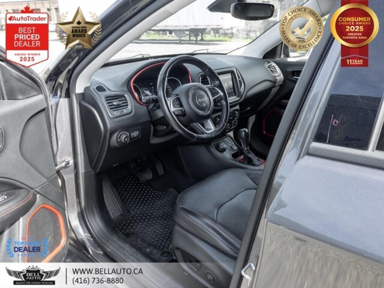 2020 Jeep Compass Trailhawk   4WD   NAVI   B.CAM   DRVEMDS   LTHR Photo
