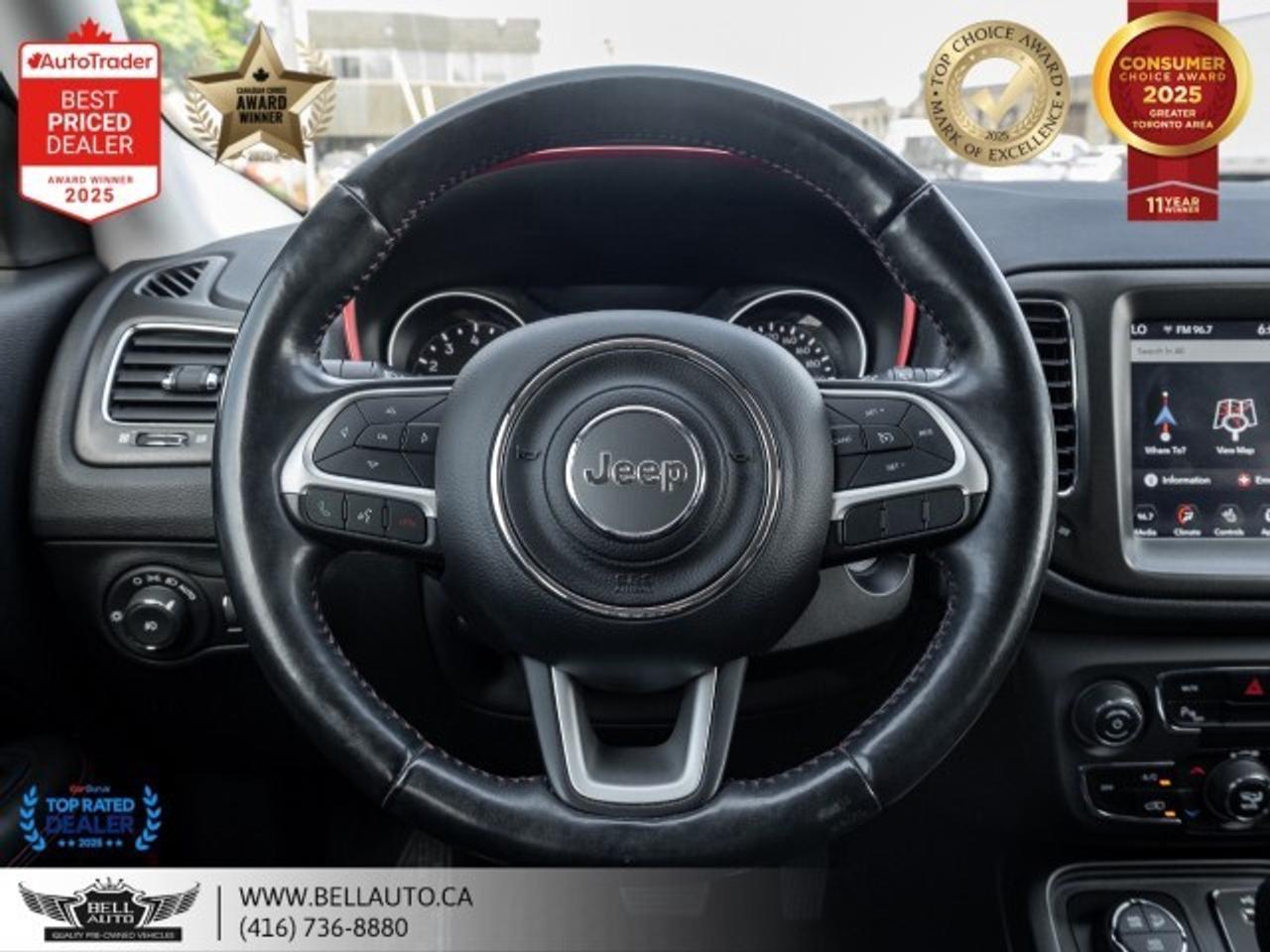 2020 Jeep Compass Trailhawk   4WD   NAVI   B.CAM   DRVEMDS   LTHR Photo