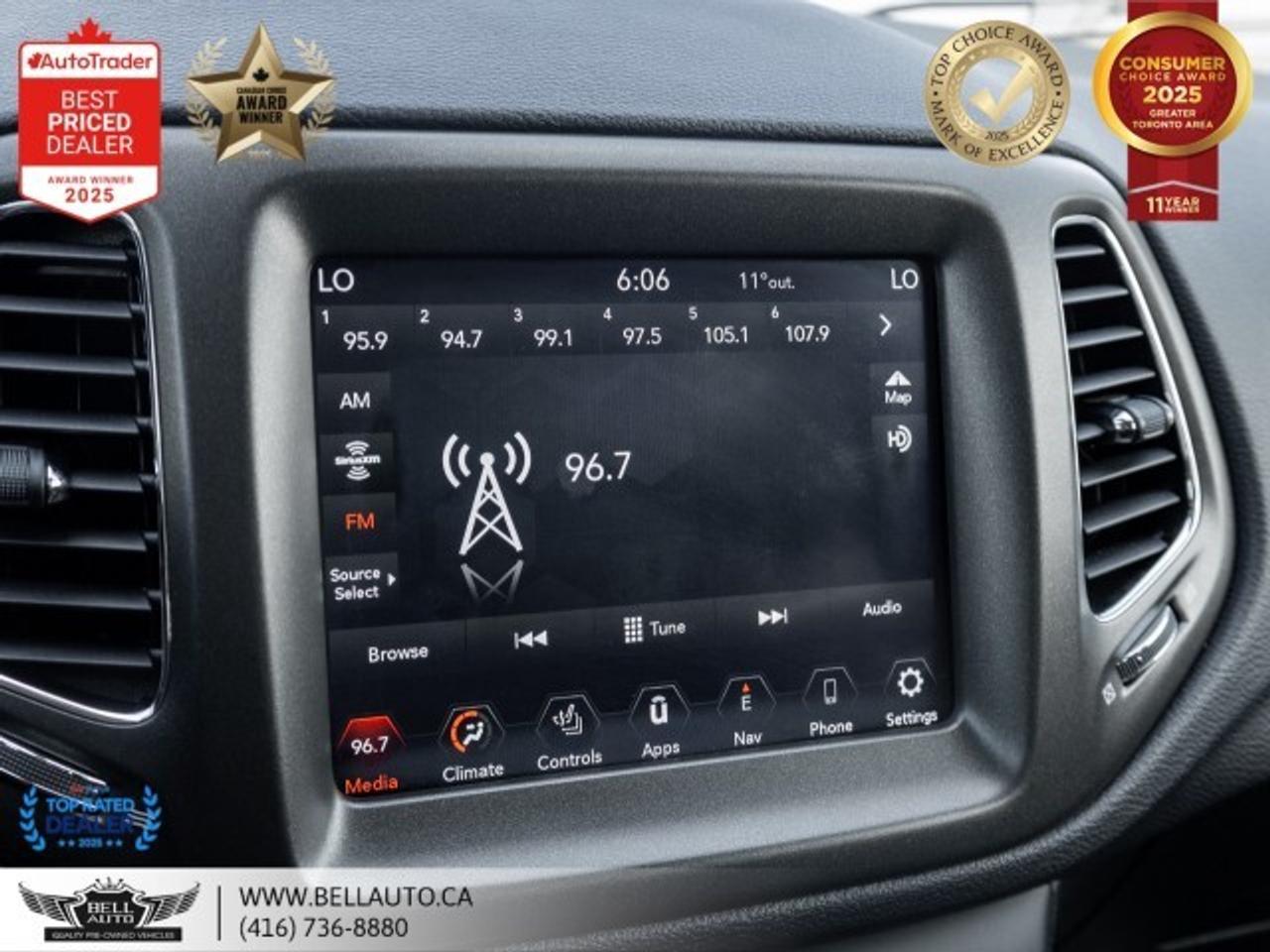 2020 Jeep Compass Trailhawk   4WD   NAVI   B.CAM   DRVEMDS   LTHR Photo