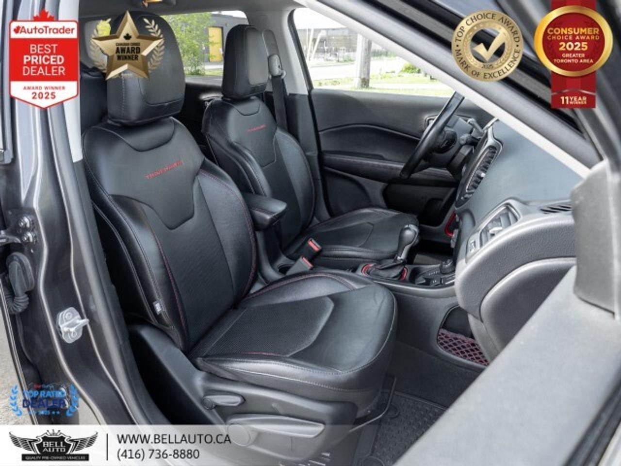 2020 Jeep Compass Trailhawk   4WD   NAVI   B.CAM   DRVEMDS   LTHR Photo