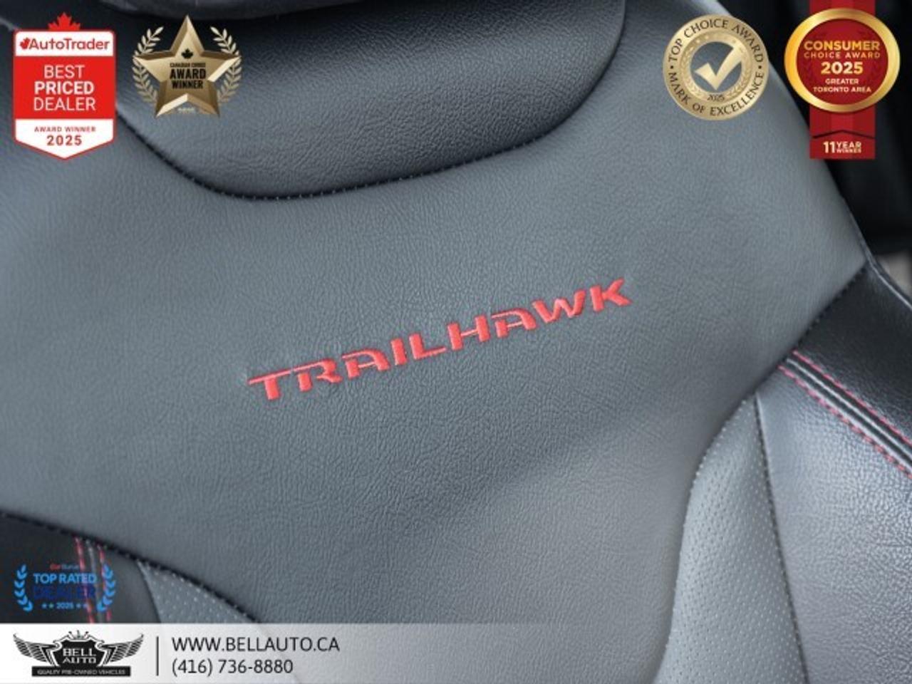 2020 Jeep Compass Trailhawk   4WD   NAVI   B.CAM   DRVEMDS   LTHR Photo