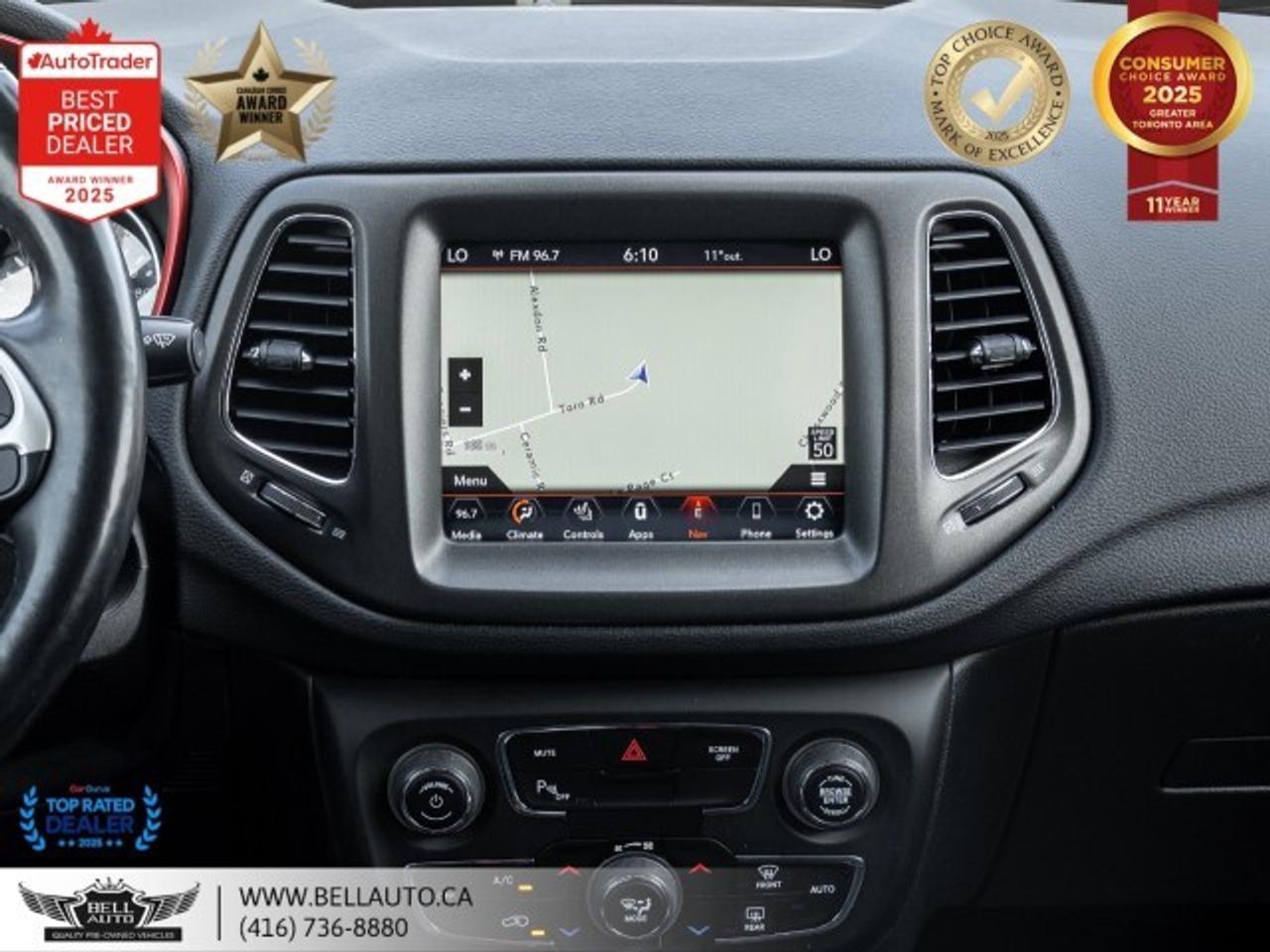 2020 Jeep Compass Trailhawk   4WD   NAVI   B.CAM   DRVEMDS   LTHR Photo