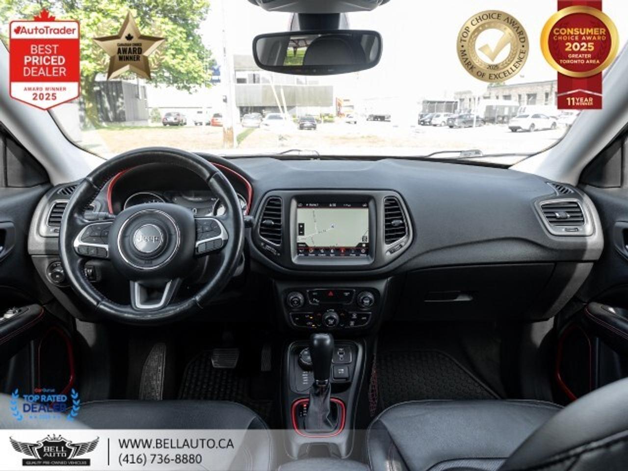2020 Jeep Compass Trailhawk   4WD   NAVI   B.CAM   DRVEMDS   LTHR Photo