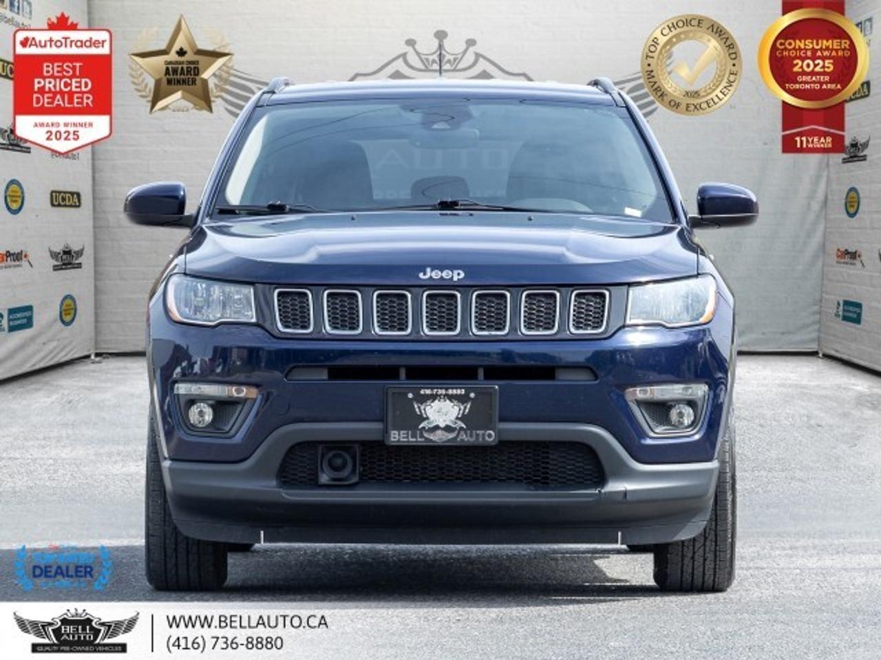 2021 Jeep Compass North   4WD   SCREEN   B.CAM   HTDSEATS   NOACCIDE Photo