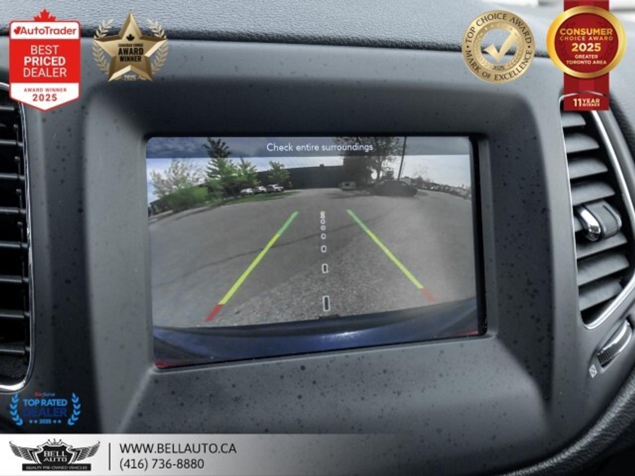 2021 Jeep Compass North   4WD   SCREEN   B.CAM   HTDSEATS   NOACCIDE Photo