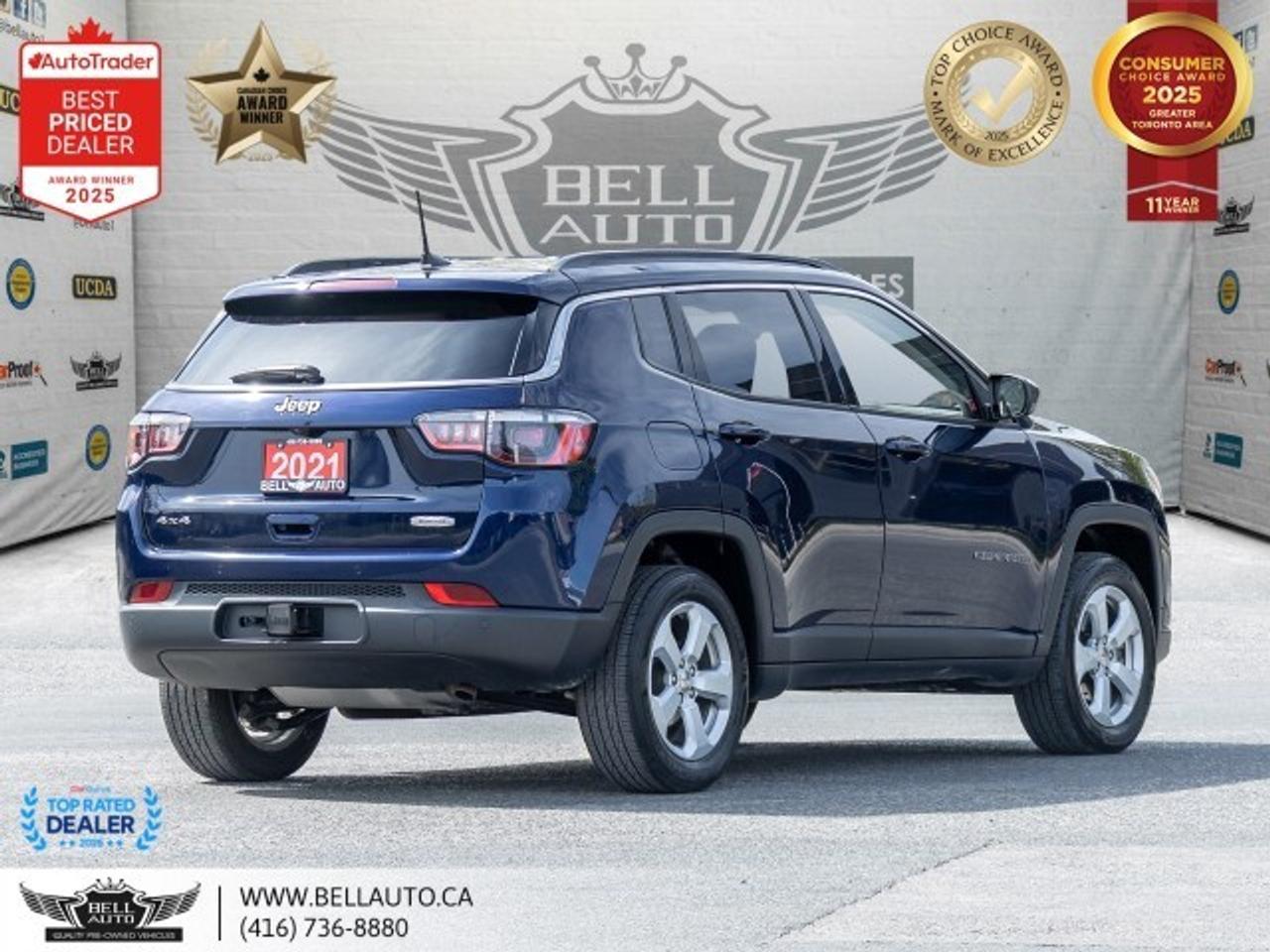 2021 Jeep Compass North   4WD   SCREEN   B.CAM   HTDSEATS   NOACCIDE Photo