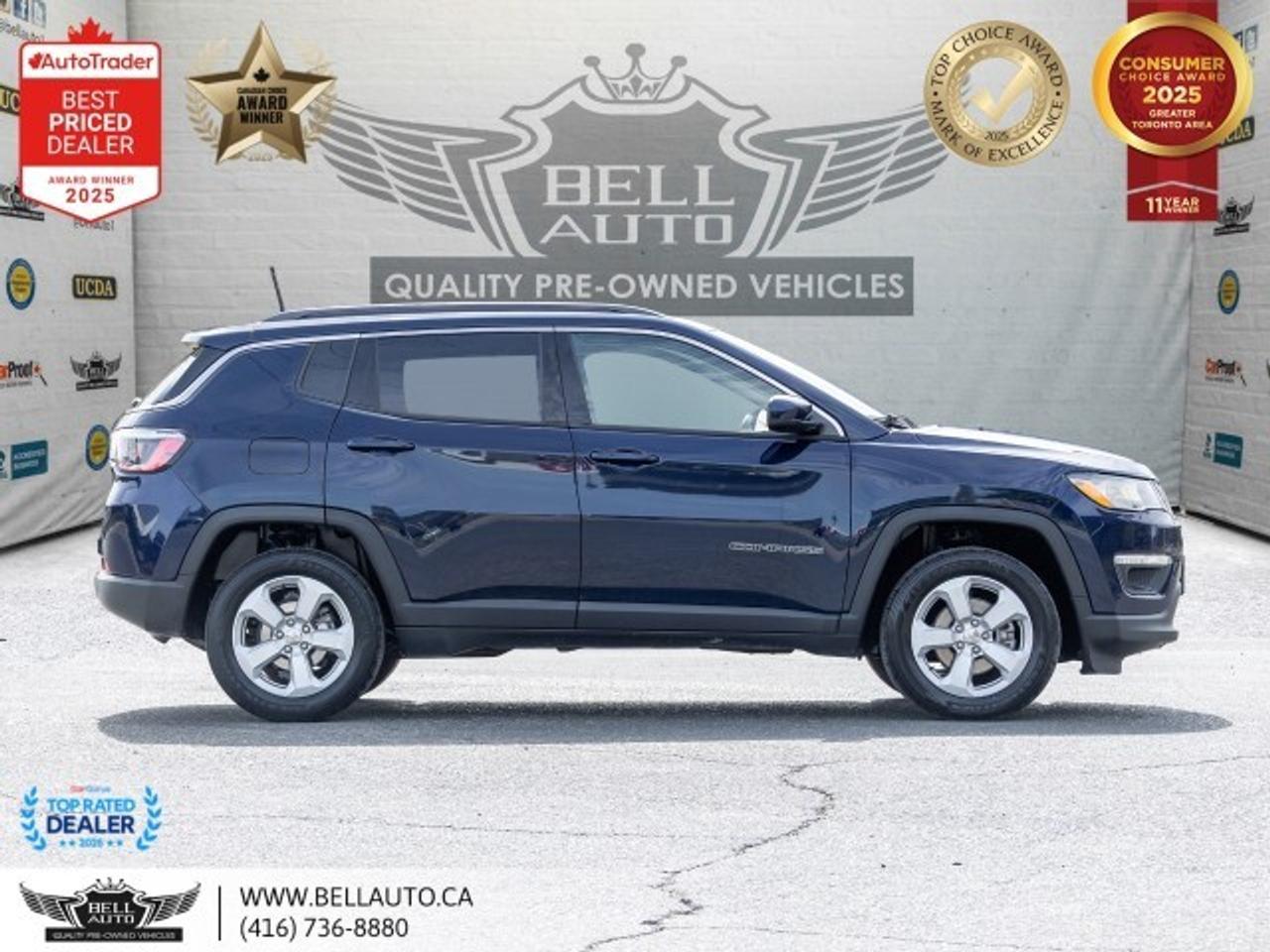 2021 Jeep Compass North   4WD   SCREEN   B.CAM   HTDSEATS   NOACCIDE Photo