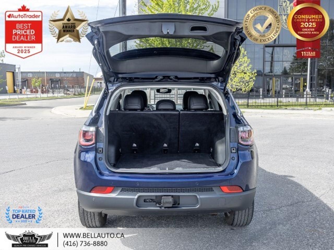 2021 Jeep Compass North   4WD   SCREEN   B.CAM   HTDSEATS   NOACCIDE Photo