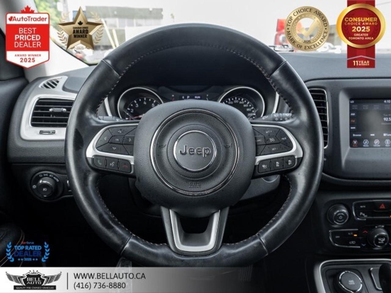 2021 Jeep Compass North   4WD   SCREEN   B.CAM   HTDSEATS   NOACCIDE Photo