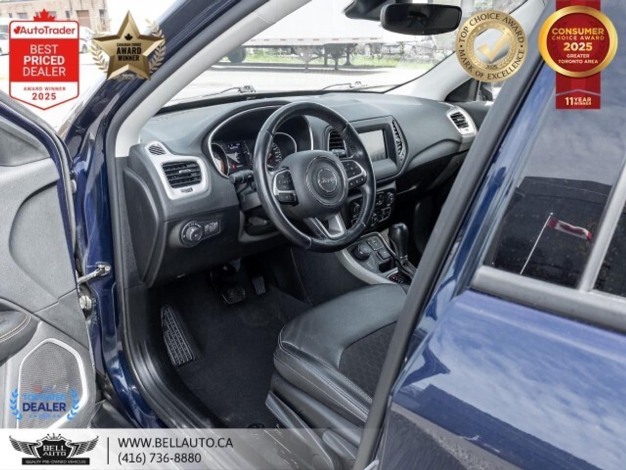 2021 Jeep Compass North   4WD   SCREEN   B.CAM   HTDSEATS   NOACCIDE Photo