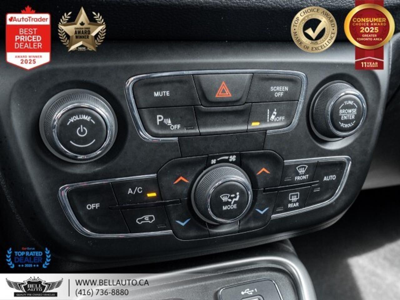 2021 Jeep Compass North   4WD   SCREEN   B.CAM   HTDSEATS   NOACCIDE Photo