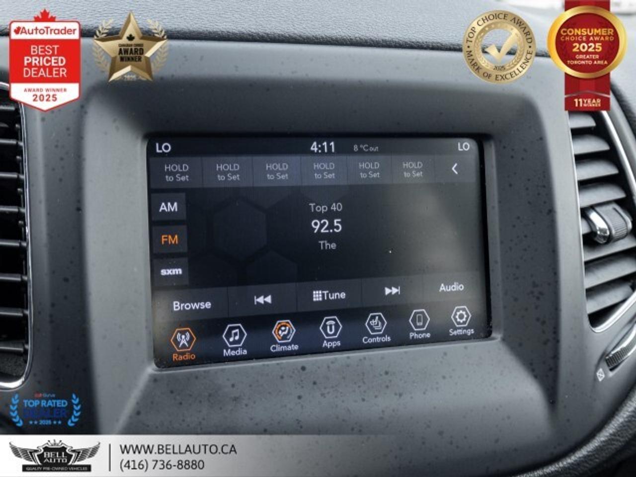 2021 Jeep Compass North   4WD   SCREEN   B.CAM   HTDSEATS   NOACCIDE Photo
