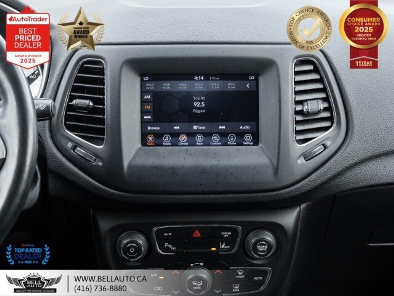 2021 Jeep Compass North   4WD   SCREEN   B.CAM   HTDSEATS   NOACCIDE Photo