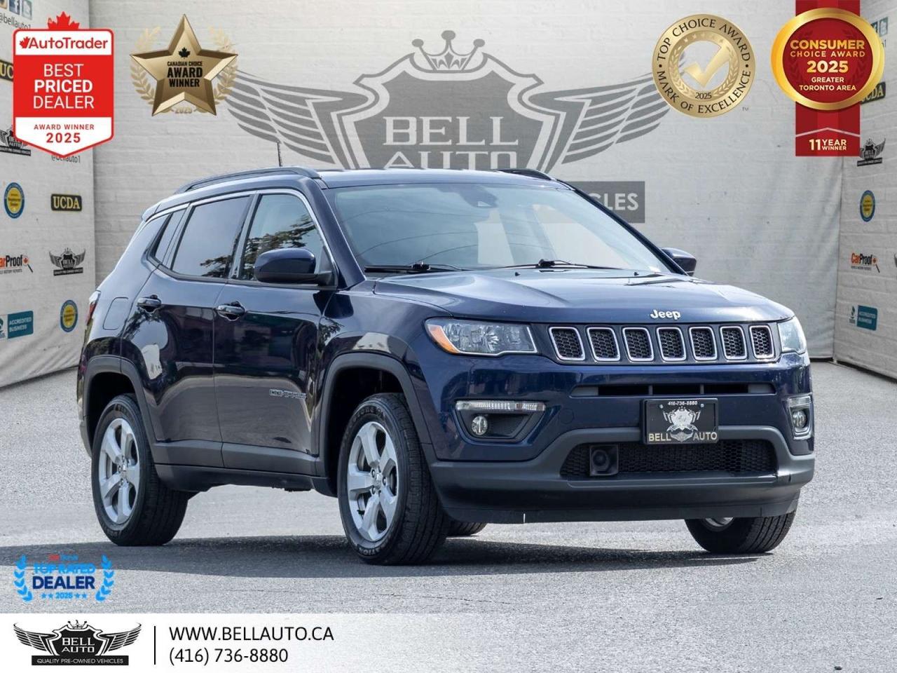 2021 Jeep Compass North   4WD   SCREEN   B.CAM   HTDSEATS   NOACCIDENT Photo0