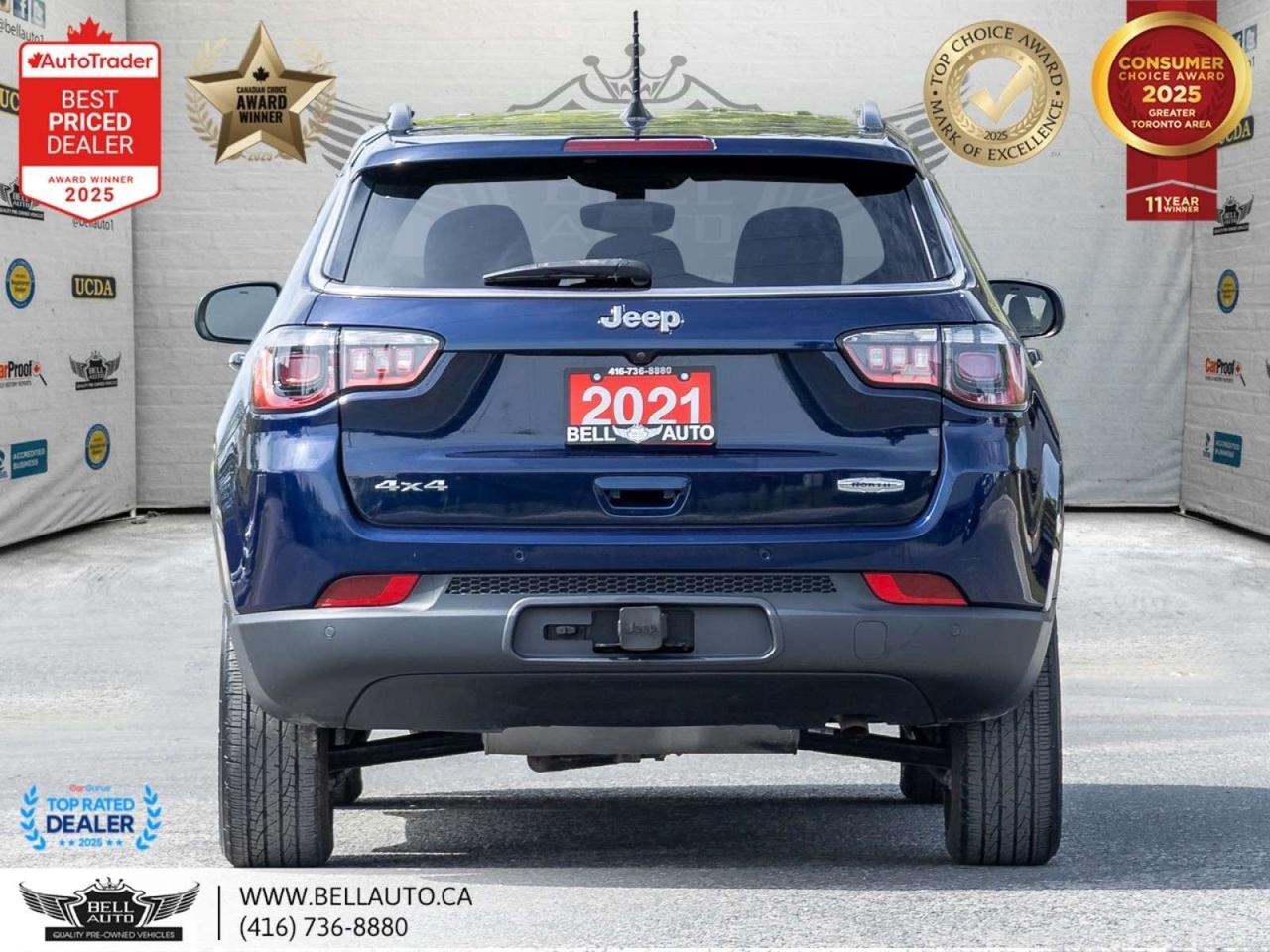 2021 Jeep Compass North   4WD   SCREEN   B.CAM   HTDSEATS   NOACCIDENT Photo