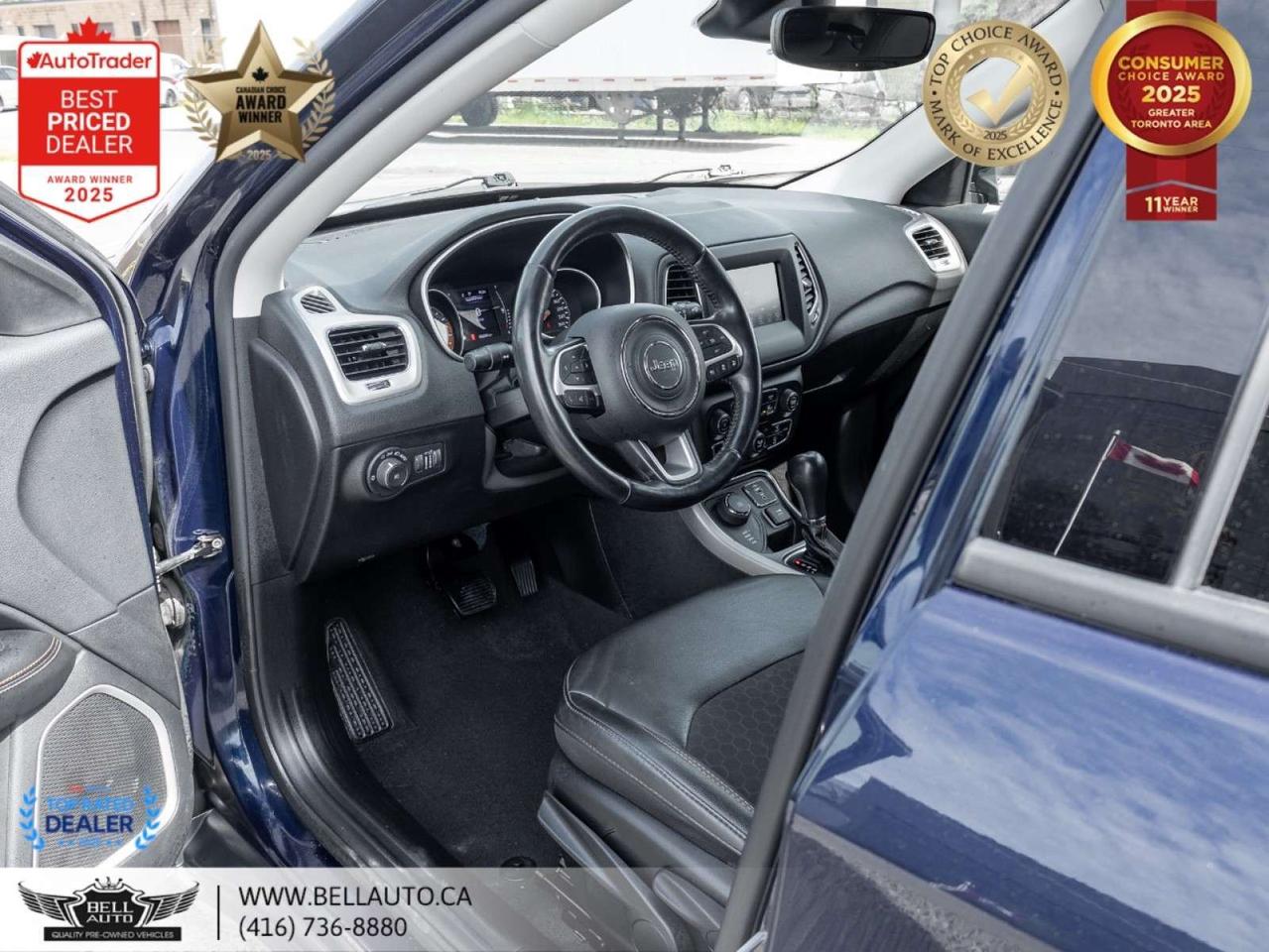 2021 Jeep Compass North   4WD   SCREEN   B.CAM   HTDSEATS   NOACCIDENT Photo