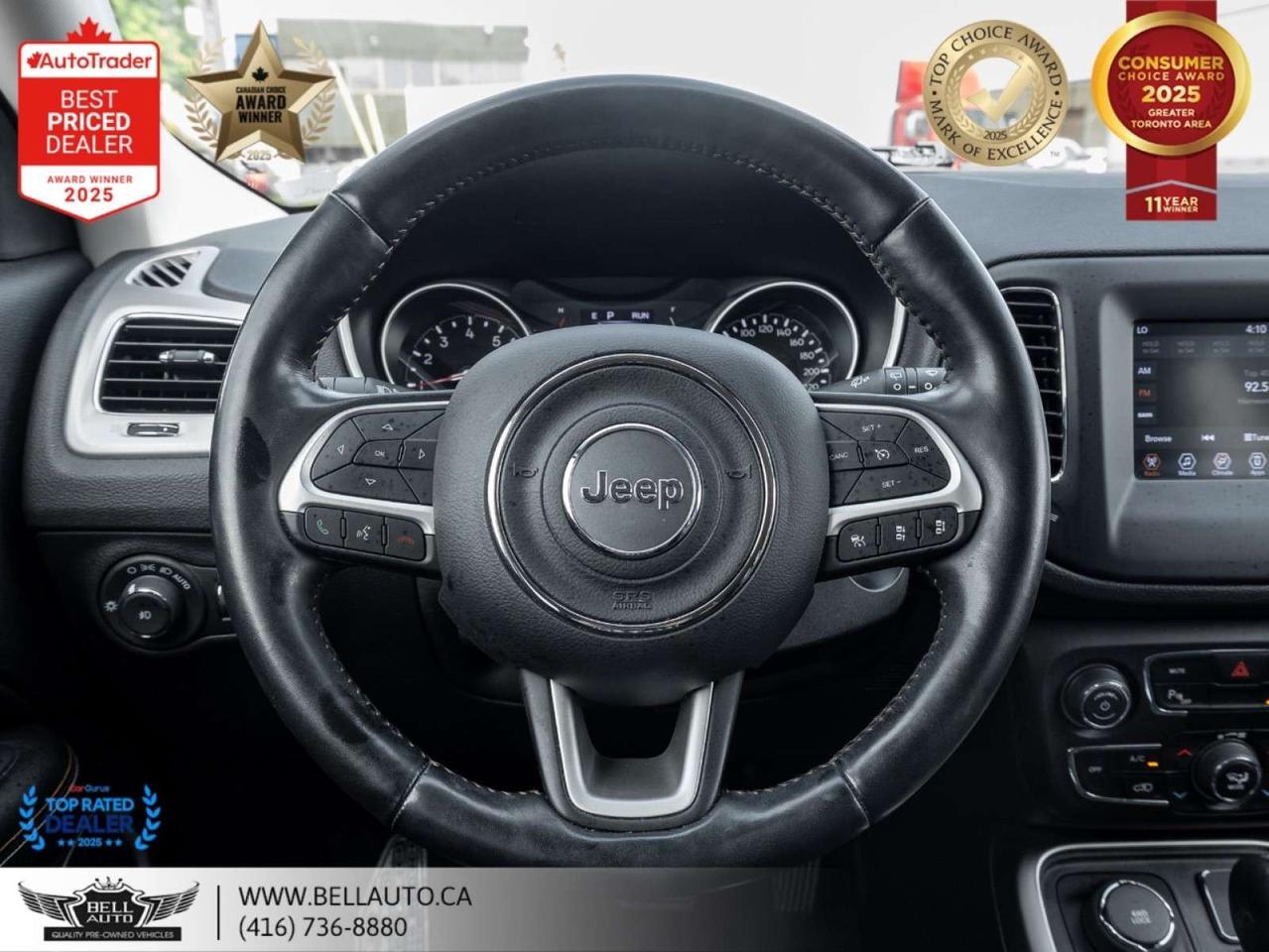 2021 Jeep Compass North   4WD   SCREEN   B.CAM   HTDSEATS   NOACCIDENT Photo