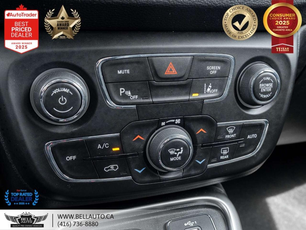 2021 Jeep Compass North   4WD   SCREEN   B.CAM   HTDSEATS   NOACCIDENT Photo