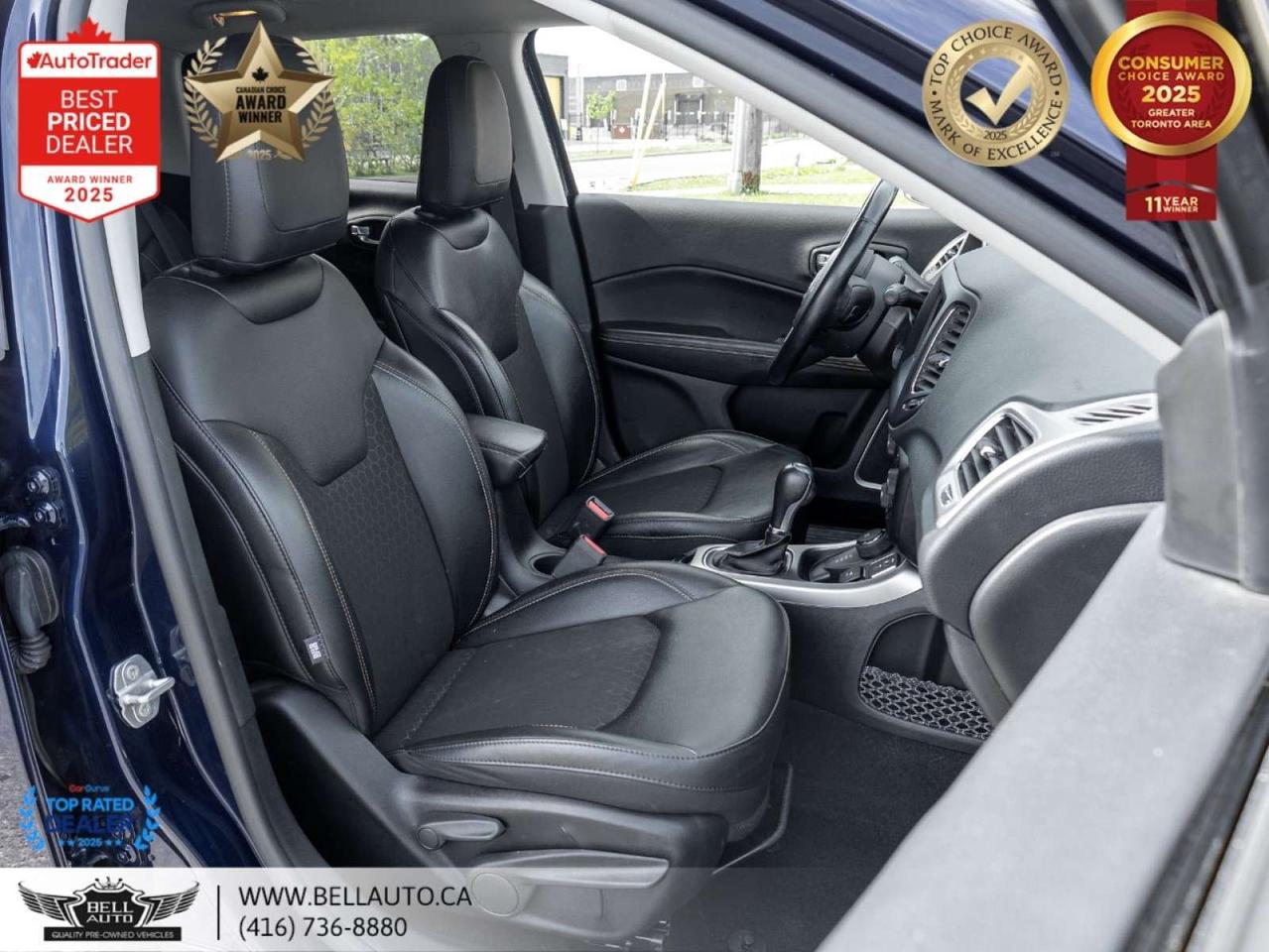 2021 Jeep Compass North   4WD   SCREEN   B.CAM   HTDSEATS   NOACCIDENT Photo