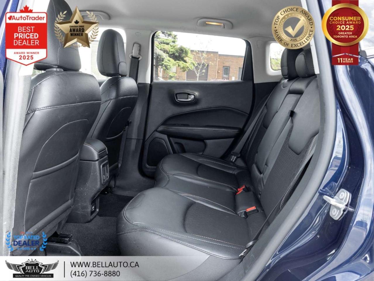 2021 Jeep Compass North   4WD   SCREEN   B.CAM   HTDSEATS   NOACCIDENT Photo