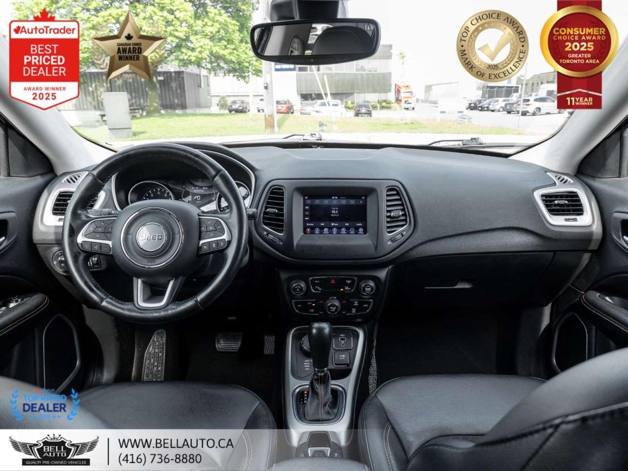 2021 Jeep Compass North   4WD   SCREEN   B.CAM   HTDSEATS   NOACCIDENT Photo