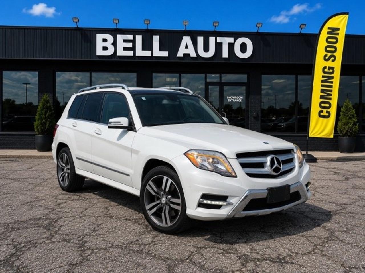 2013 Mercedes-Benz GLK-Class 4MATIC 4dr GLK 350 Photo