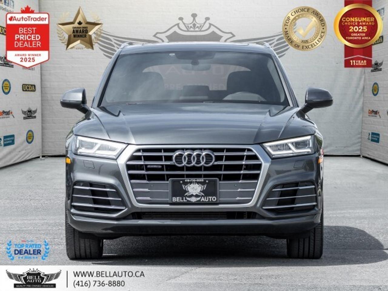 2018 Audi Q5 Progressiv   S-LINE   NAVI   B.CAM   PANO   NOACCI Photo