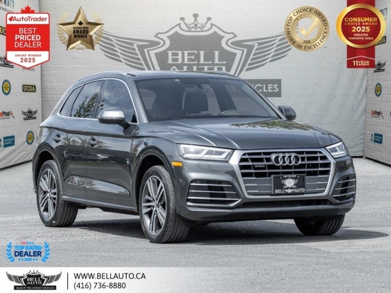 2018 Audi Q5 Progressiv   S-LINE   NAVI   B.CAM   PANO   NOACCI Photo0