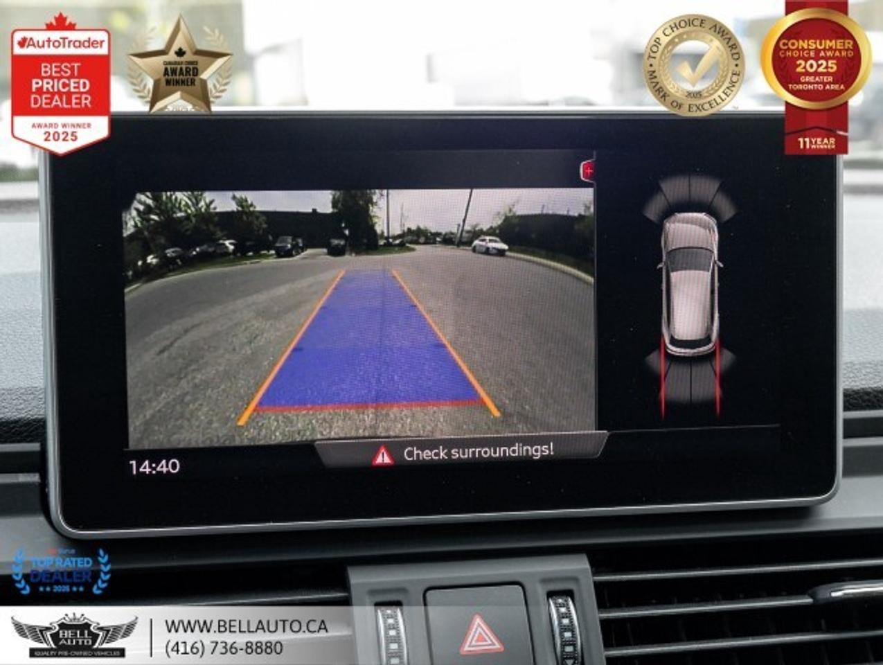 2018 Audi Q5 Progressiv   S-LINE   NAVI   B.CAM   PANO   NOACCI Photo
